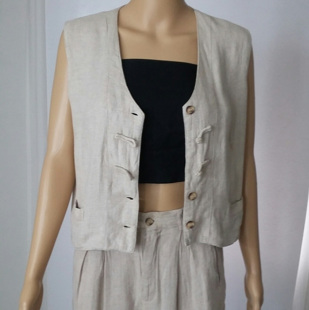 New York style two piece short set